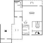 Hébergement de vacances Samine - 1-2km From The Sea By Interhome *