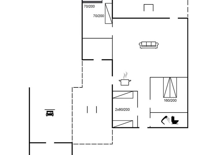 Prázdninový dům Samine - 1-2km From The Sea By Interhome *